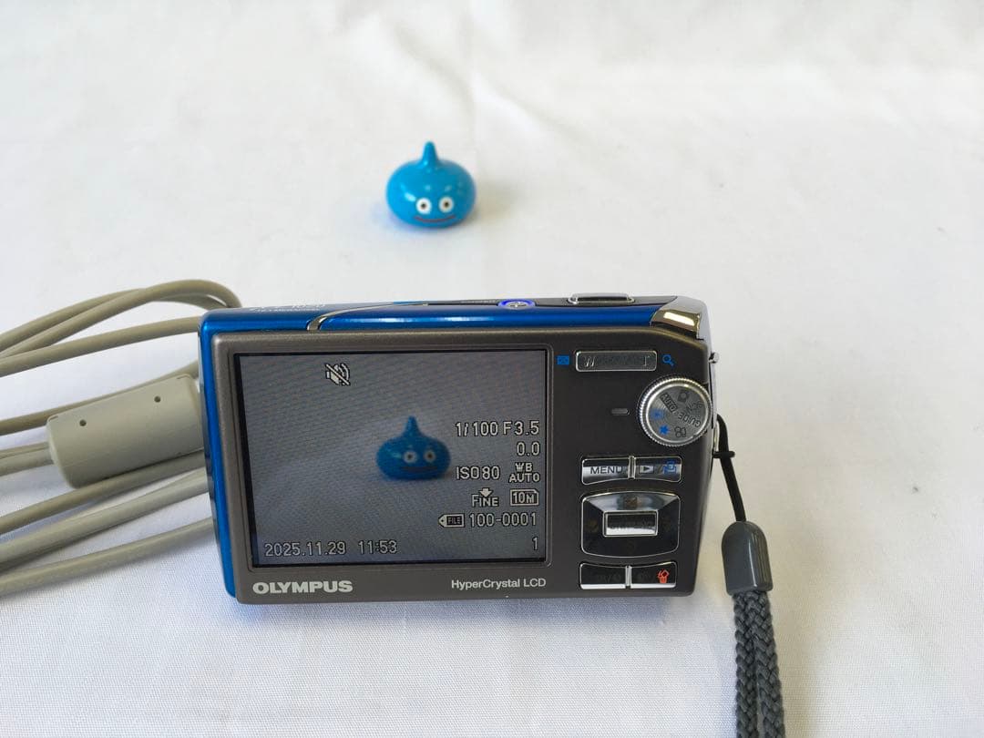 OLYMPUS デジカメ u1020