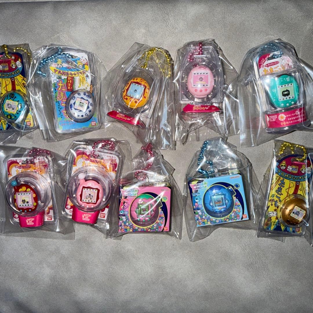 おかしなたまごボーロっち3 セミコンプ　10点セット