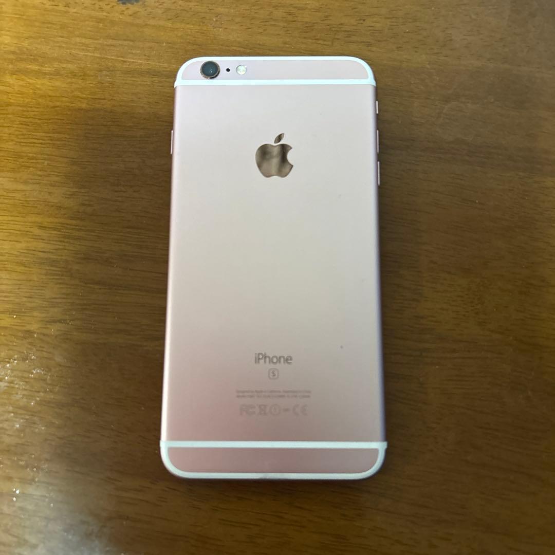美品　iPhone 6s Plus ローズゴールド 本体