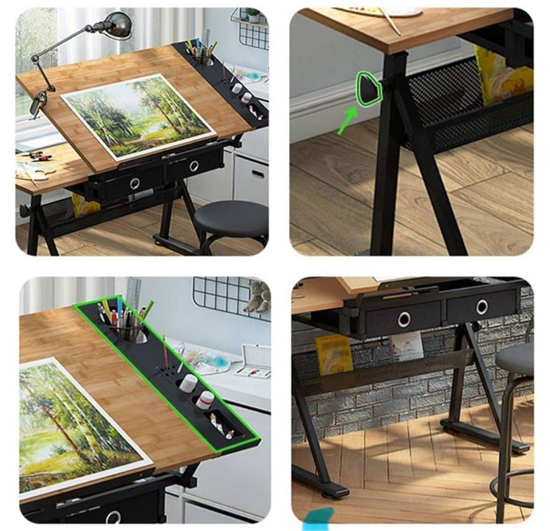 製図台、製図テーブル