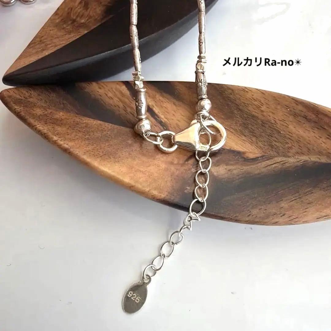 カレンシルバー　渦巻き　ネックレス　※NB104