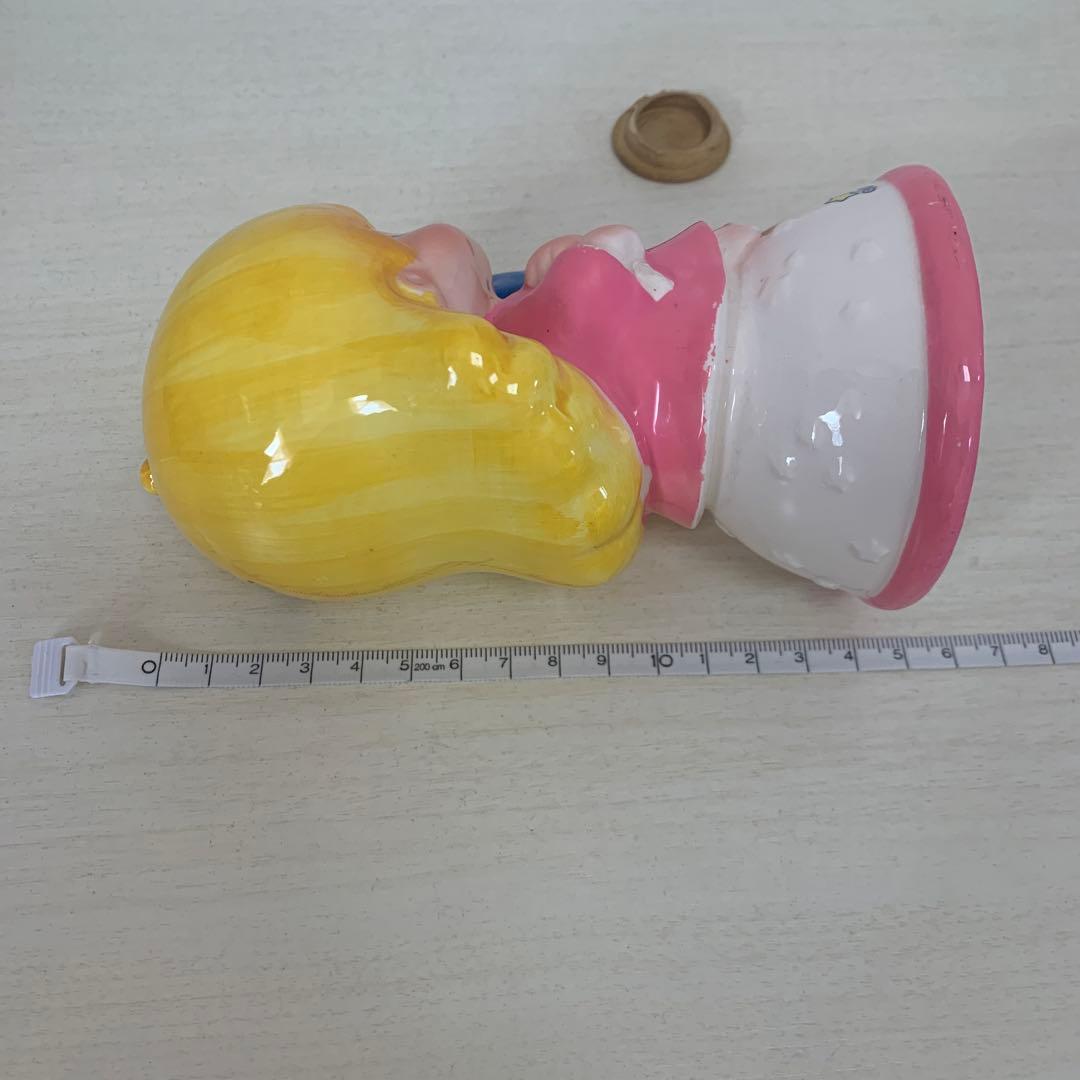 激レア　サンリオ　キキララのLalaの貯金箱《1976年製》　レトロ