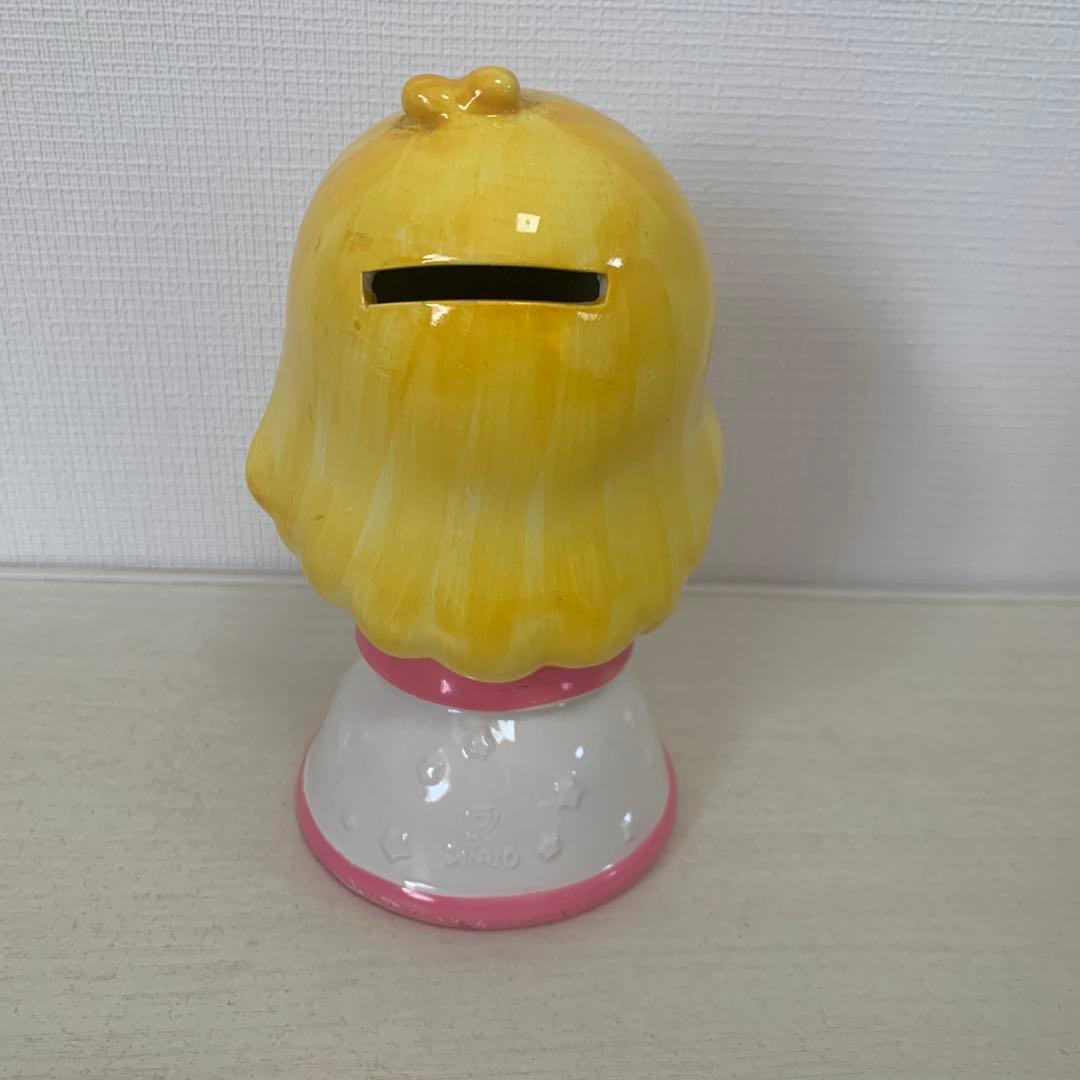 激レア　サンリオ　キキララのLalaの貯金箱《1976年製》　レトロ