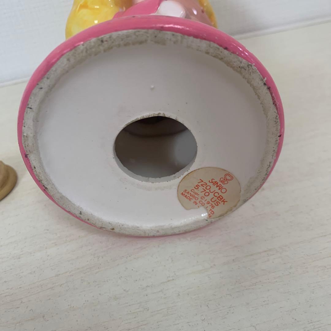 激レア　サンリオ　キキララのLalaの貯金箱《1976年製》　レトロ