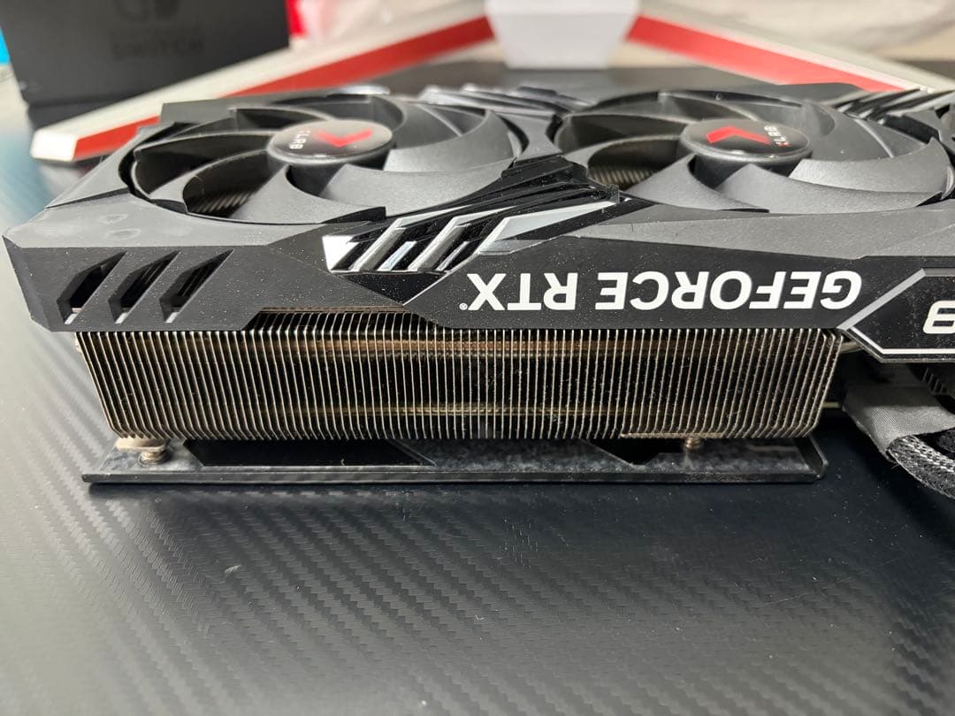 ピーエヌワイ GeForce RTX4070Ti 12GB