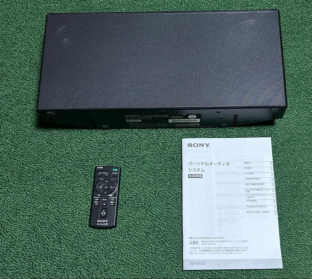 SONY パーソナルオーディオシステム スピーカー CMT-X5CD