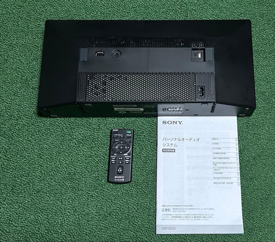 SONY パーソナルオーディオシステム スピーカー CMT-X5CD