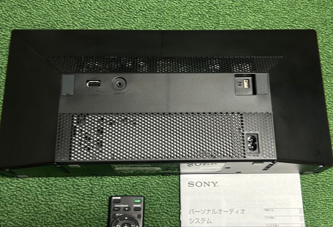 SONY パーソナルオーディオシステム スピーカー CMT-X5CD