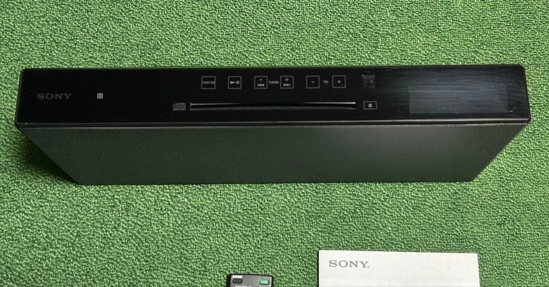 SONY パーソナルオーディオシステム スピーカー CMT-X5CD