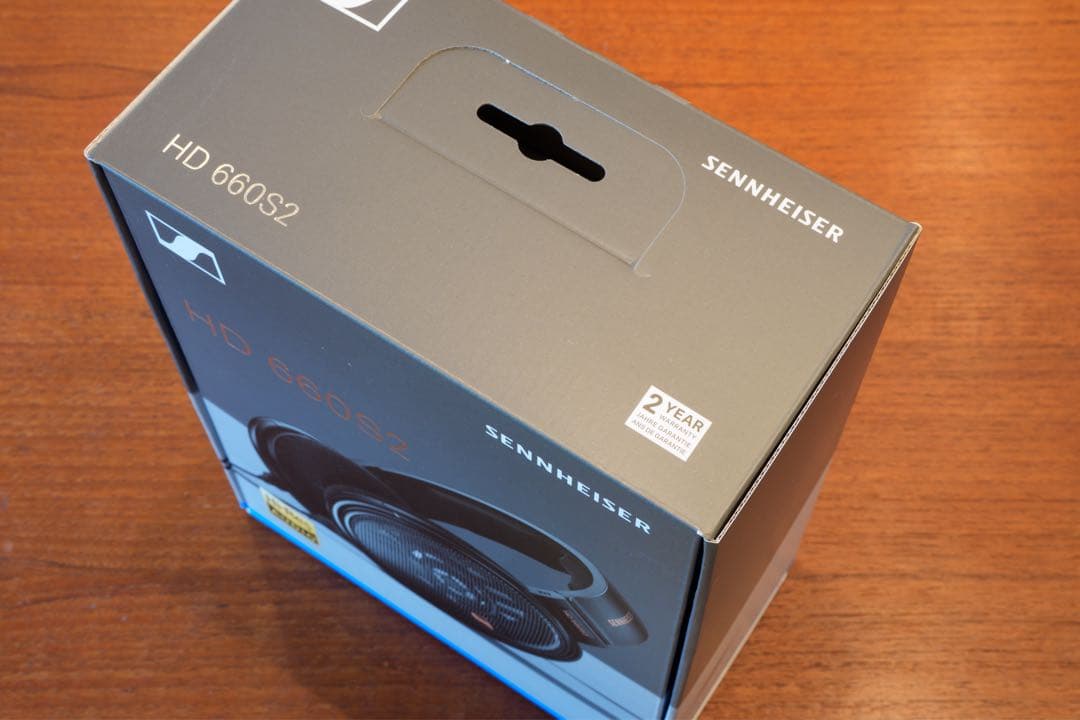 Sennheiser HD 660S2 開放型有線ヘッドホン