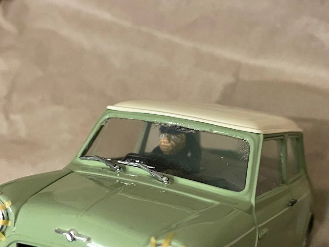 て*ぬ様 スロットカー PLAFIT シャシー 1/24 ミニクーパー