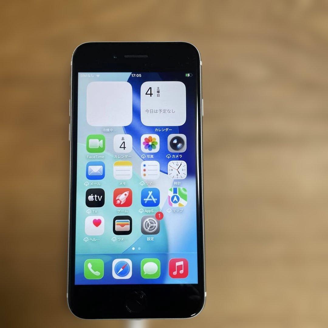 訳あり　iPhone SE 2 64GB 白