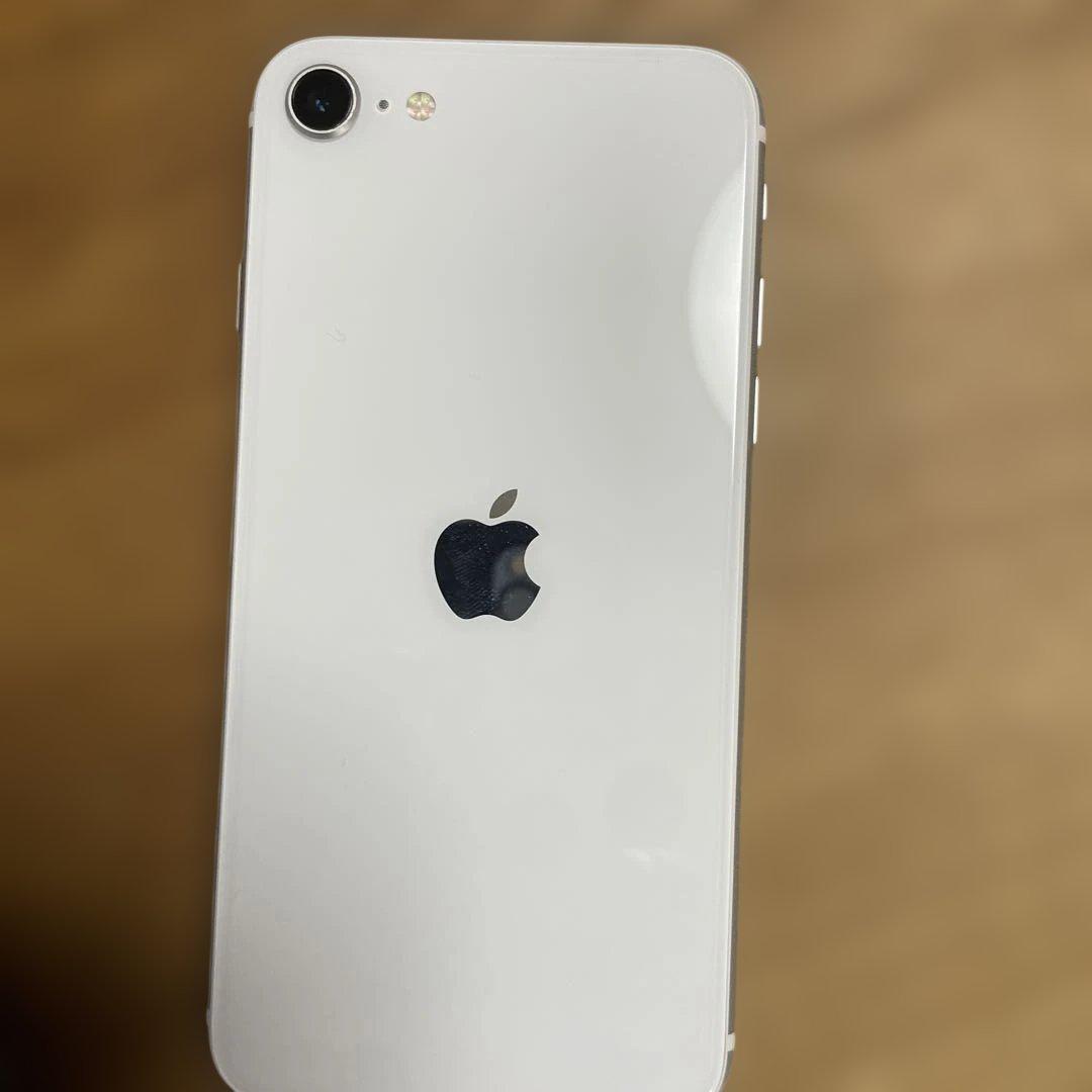 訳あり　iPhone SE 2 64GB 白