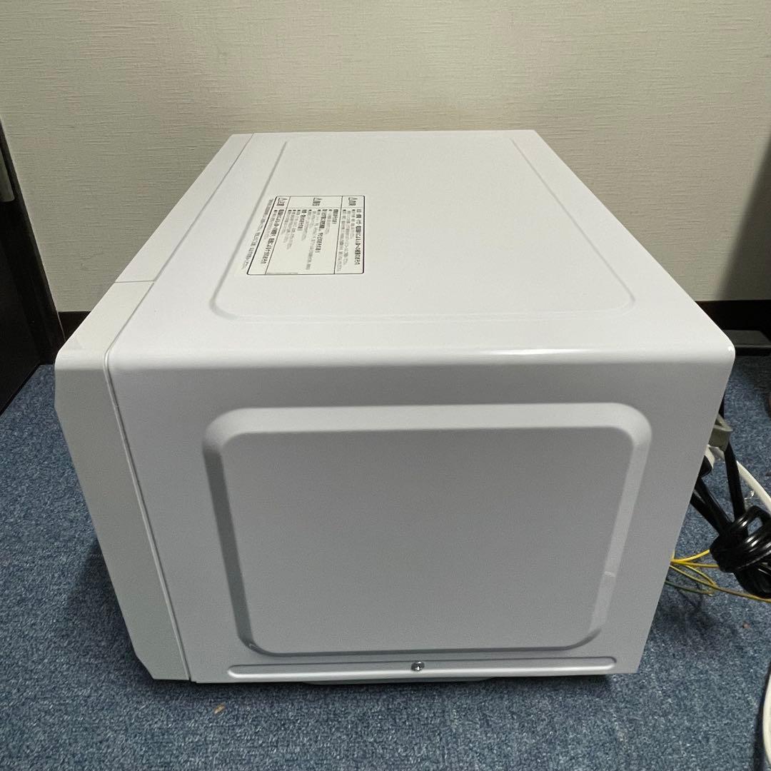 2023年製 アイリスオーヤマ 電子レンジ KMB-F186-W 18L 美品