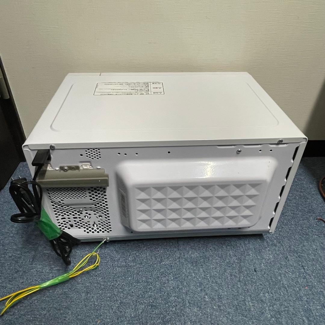 2023年製 アイリスオーヤマ 電子レンジ KMB-F186-W 18L 美品