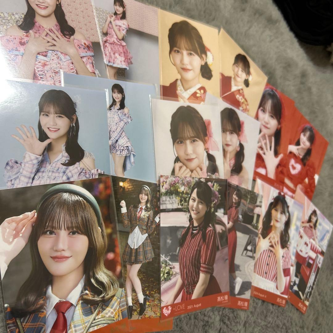 イコラブ髙松瞳 生写真まとめ売り