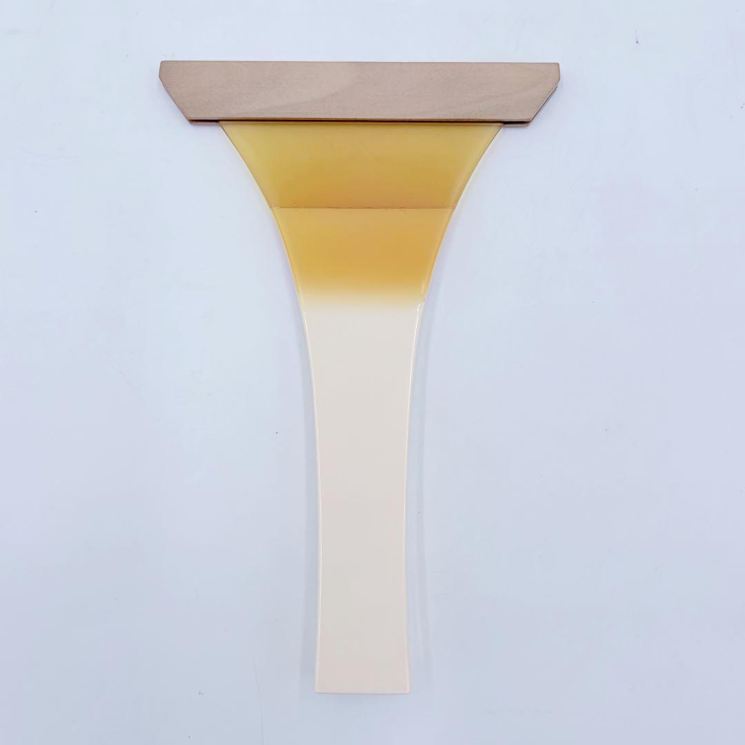 【美品】津軽三味線 撥 高山製 NEW甲 NO.12 吉田兄弟愛用モデル バチ