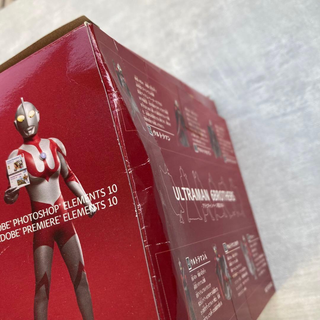 Adobe限定BOX ウルトラ6兄弟 ウルトラマンソフビ ウルトラマンフィギュア