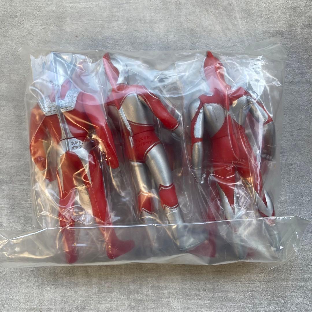 Adobe限定BOX ウルトラ6兄弟 ウルトラマンソフビ ウルトラマンフィギュア
