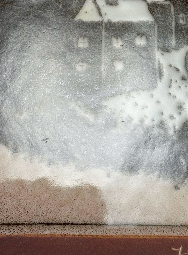 ARABIA ヘルヤ \"Kissa katolla\" 陶板画