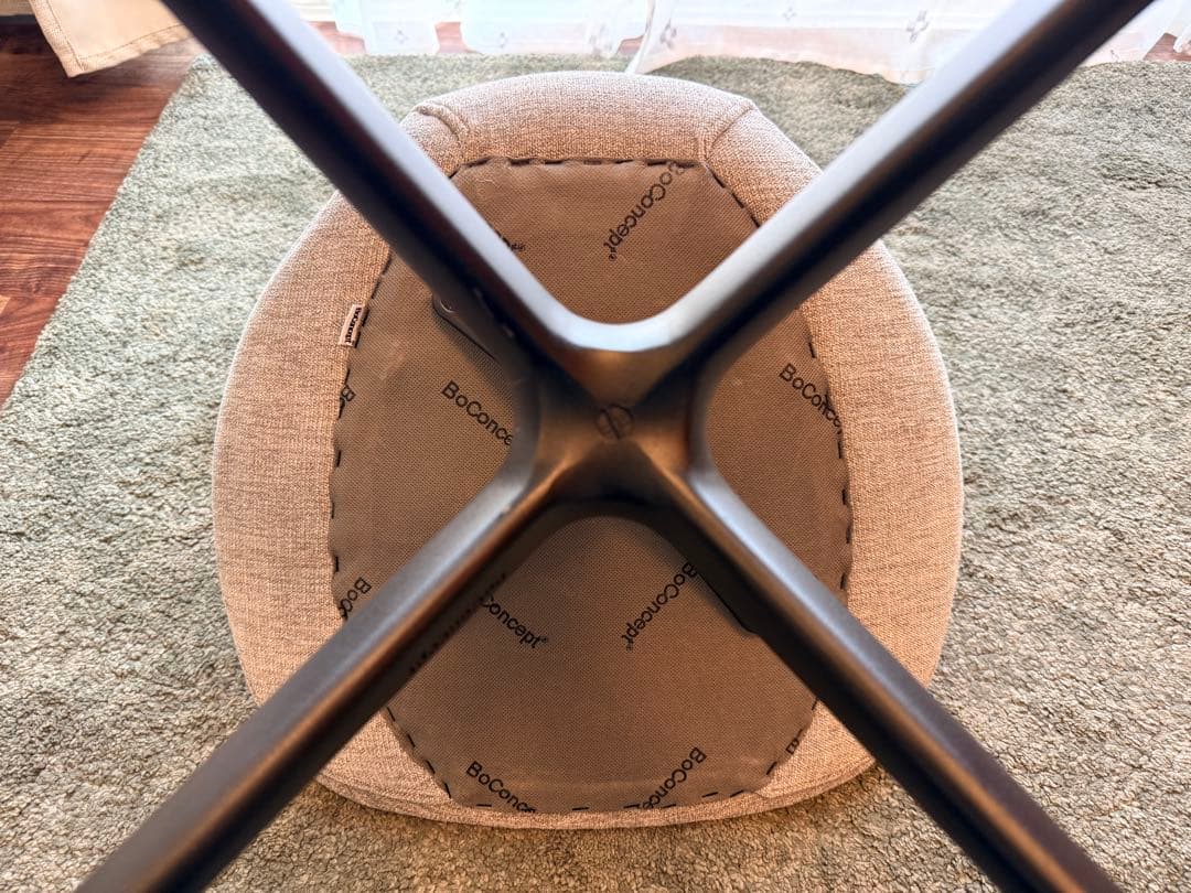 BoConcept Hamilton 回転式チェア