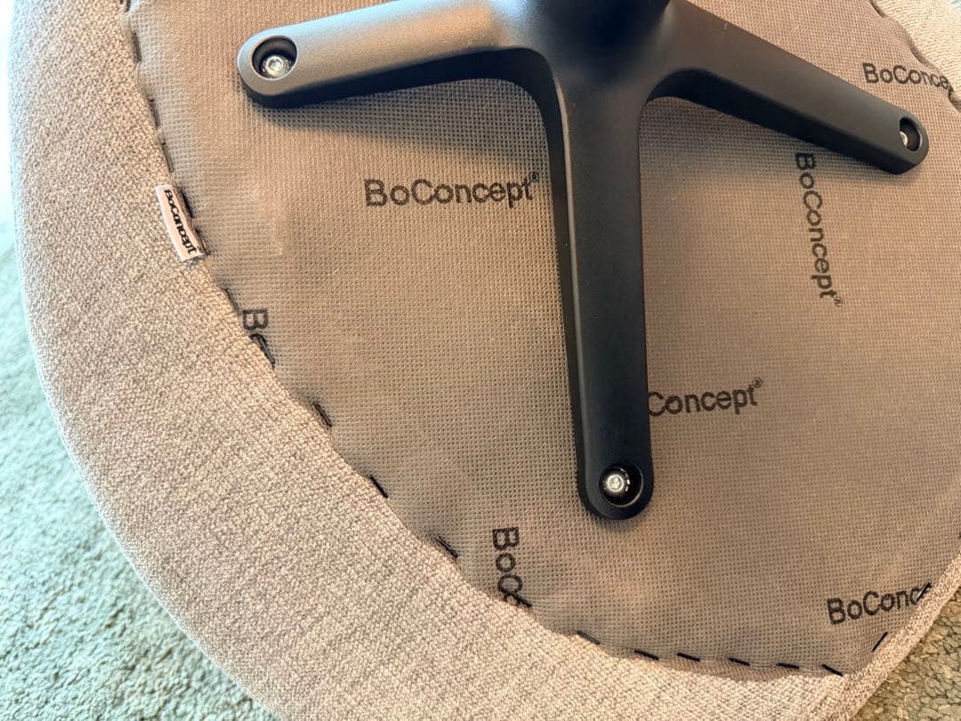 BoConcept Hamilton 回転式チェア