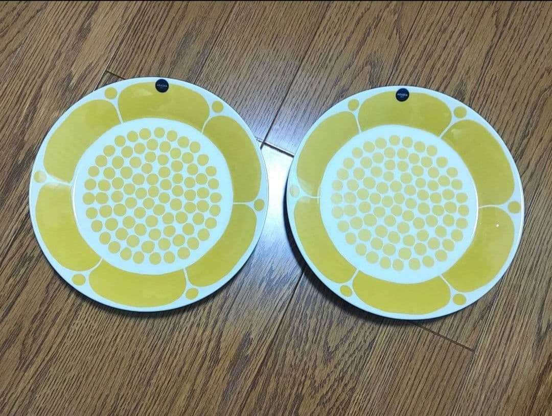 【2枚セット】アラビア　スンヌンタイ　プレート　26cm