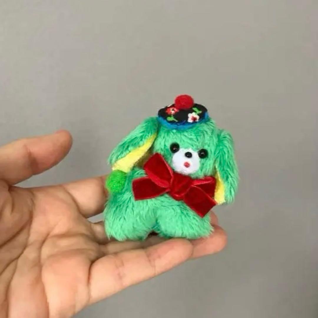 くり　うたたね　もじゃ犬　ぬぐるみ　白茶