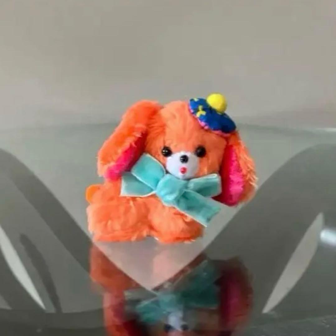 くり　うたたね　もじゃ犬　ぬぐるみ　白茶