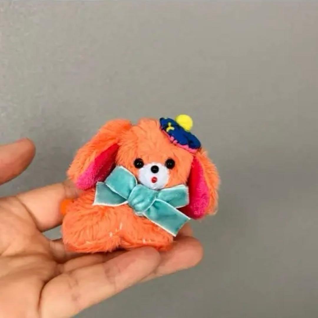 くり　うたたね　もじゃ犬　ぬぐるみ　白茶