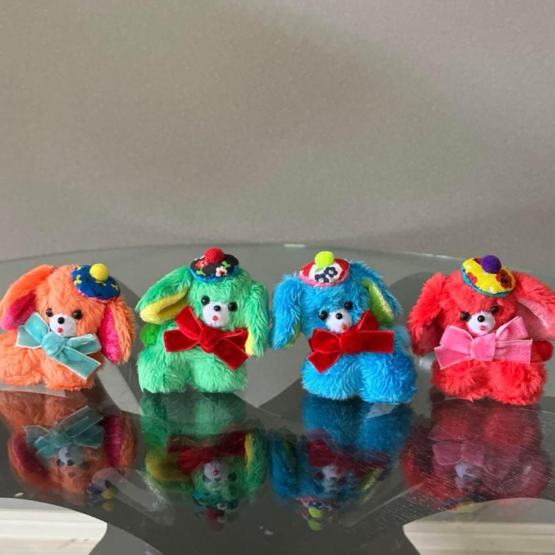 くり　うたたね　もじゃ犬　ぬぐるみ　白茶