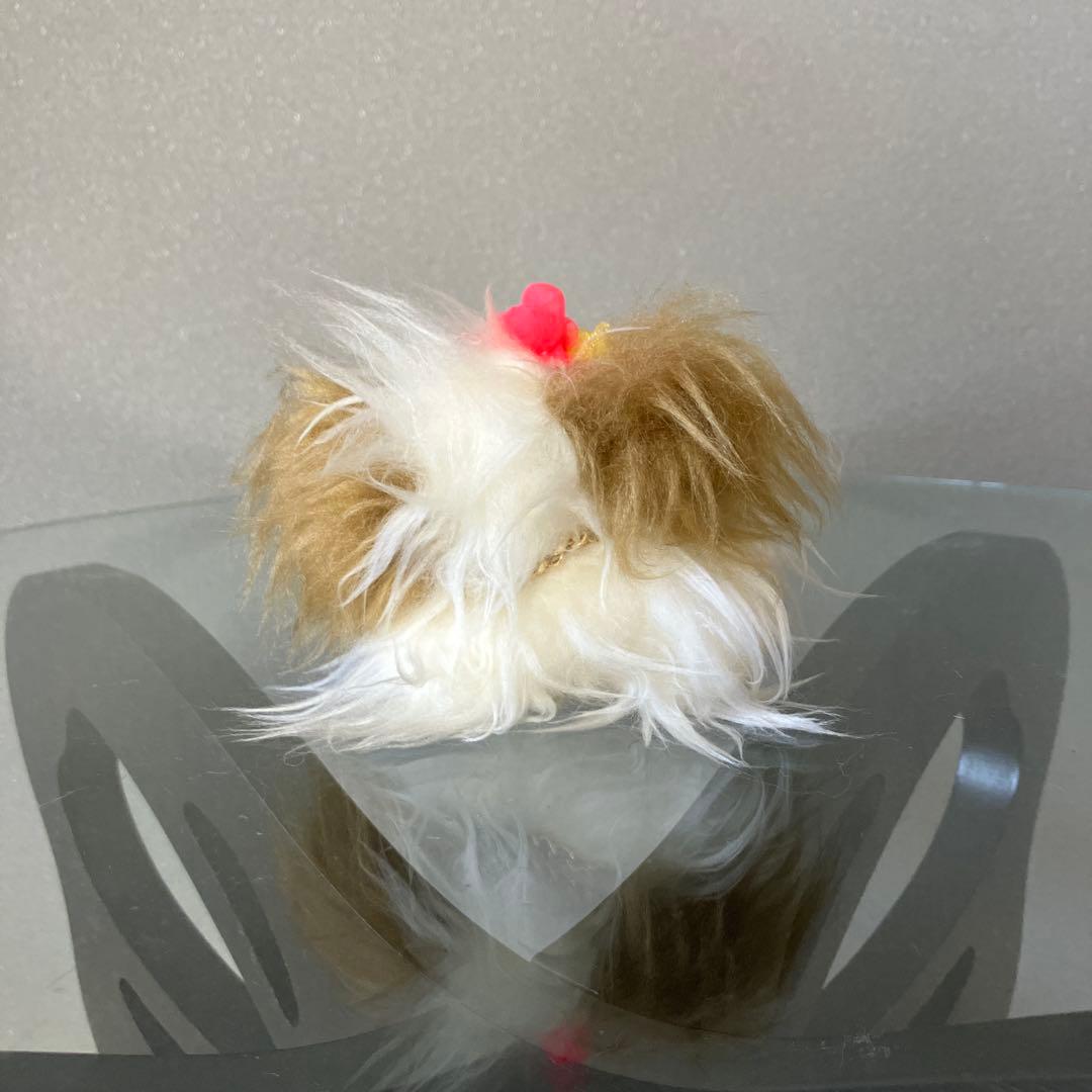 くり　うたたね　もじゃ犬　ぬぐるみ　白茶