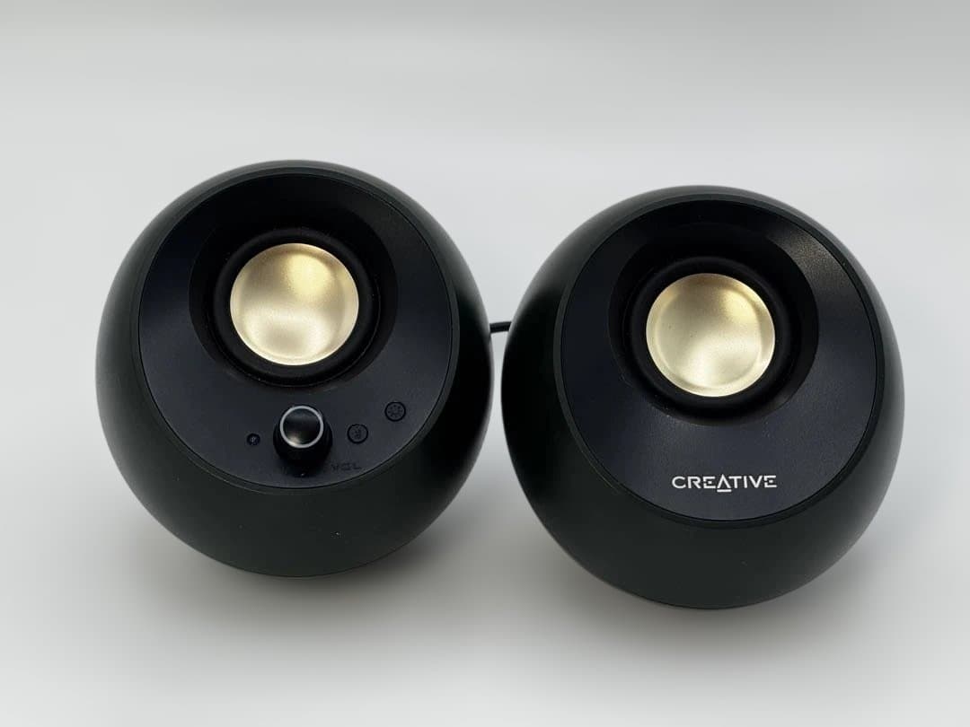 ね*～様 creative pebble pro 電源アダプタ付き