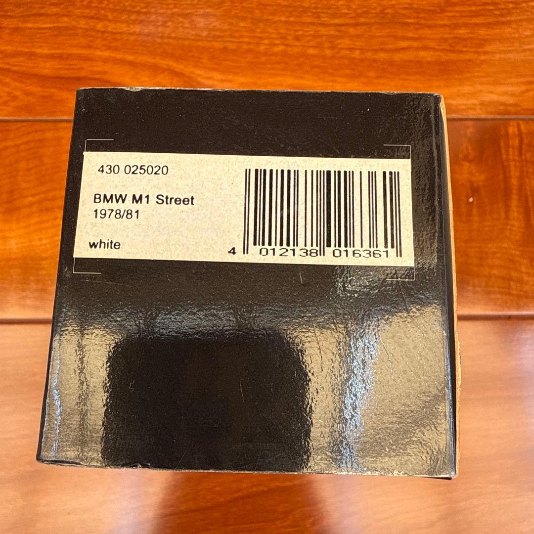 ミニカー No130.Minichamps  M1 Street 1978/81