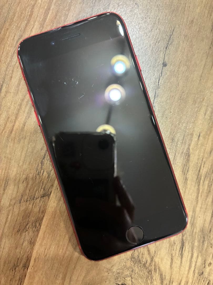 iPhone8 64gb レッド　バッテリー残77%