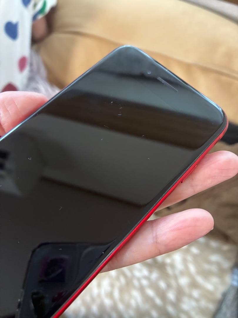 iPhone8 64gb レッド　バッテリー残77%