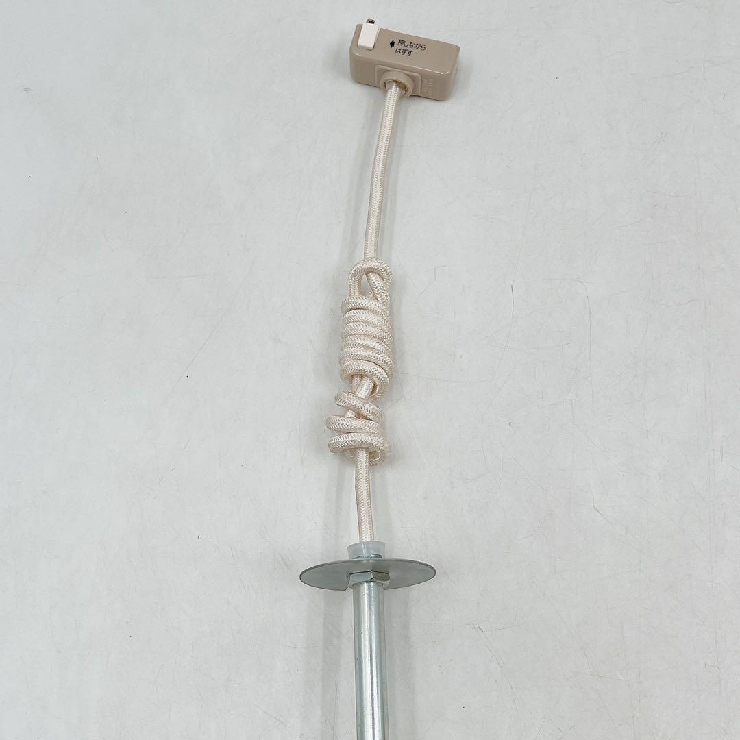 レトロ ポップ ペンダントライト 2灯 イエロー 黄色 引掛シーリング