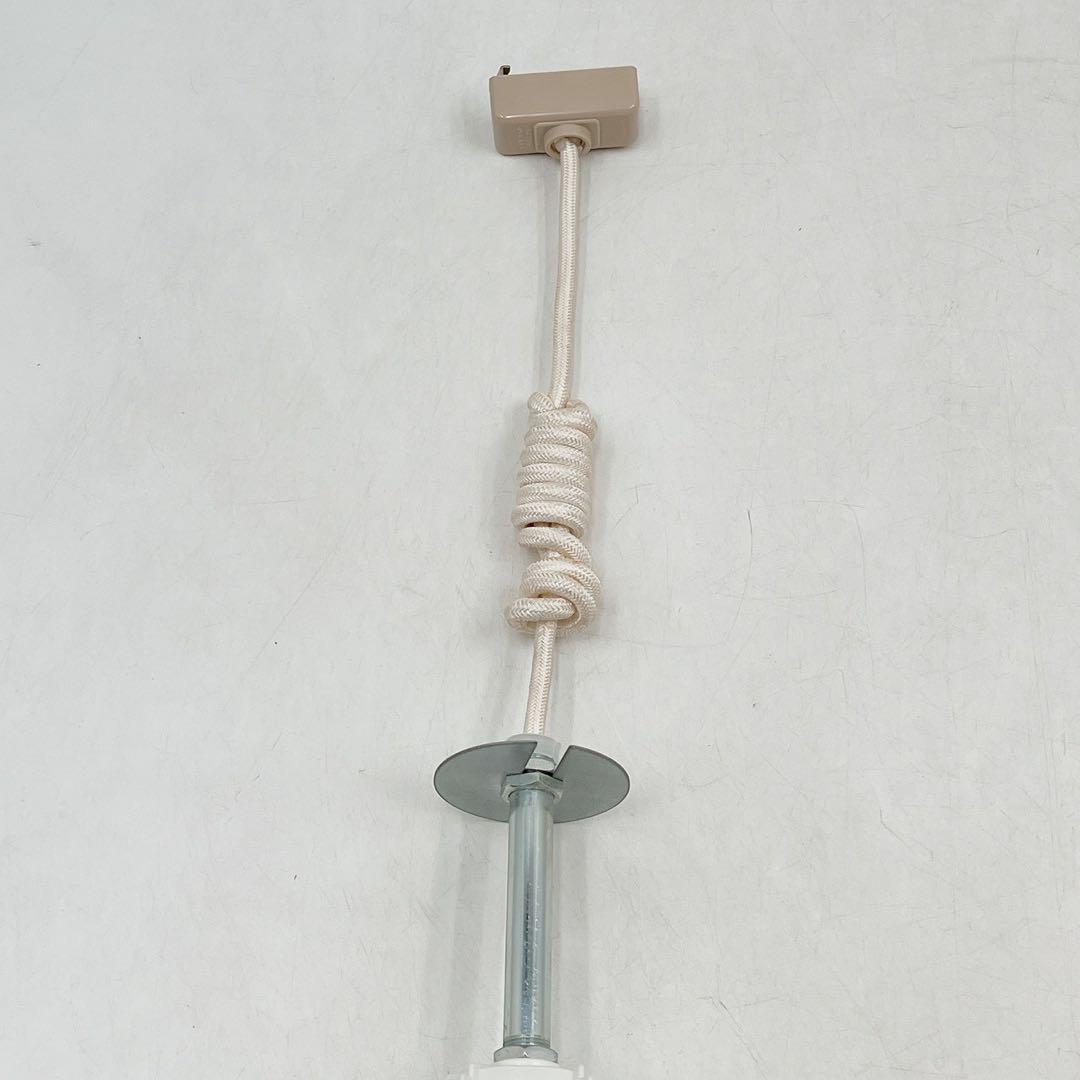 レトロ ポップ ペンダントライト 2灯 イエロー 黄色 引掛シーリング