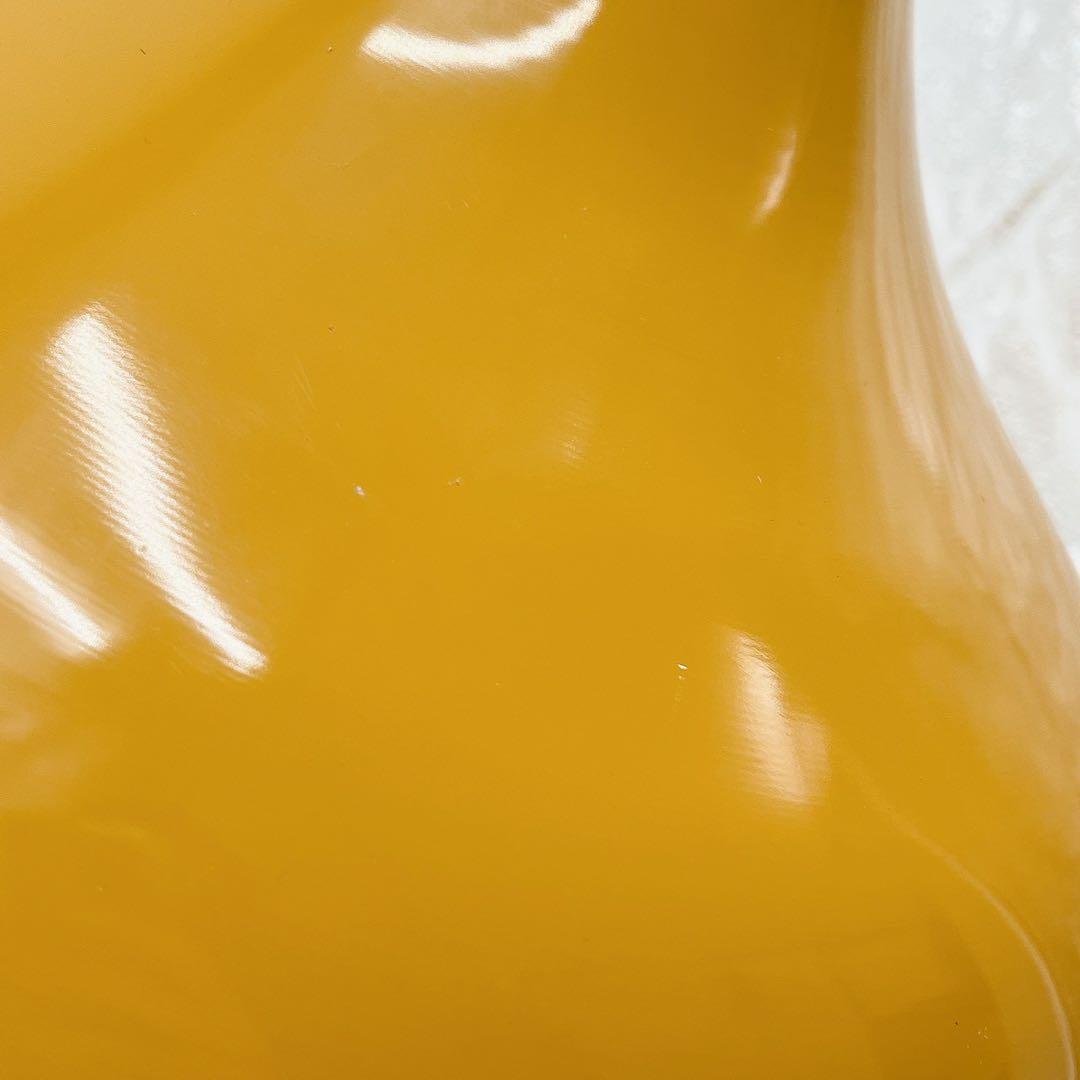 レトロ ポップ ペンダントライト 2灯 イエロー 黄色 引掛シーリング