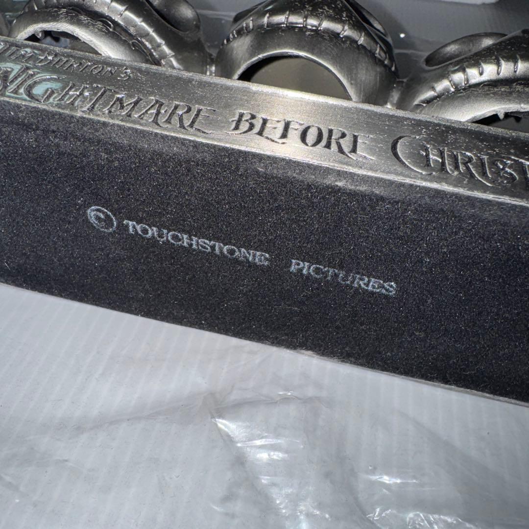 ナイトメア・ビフォア・クリスマス キャンドルスタンド