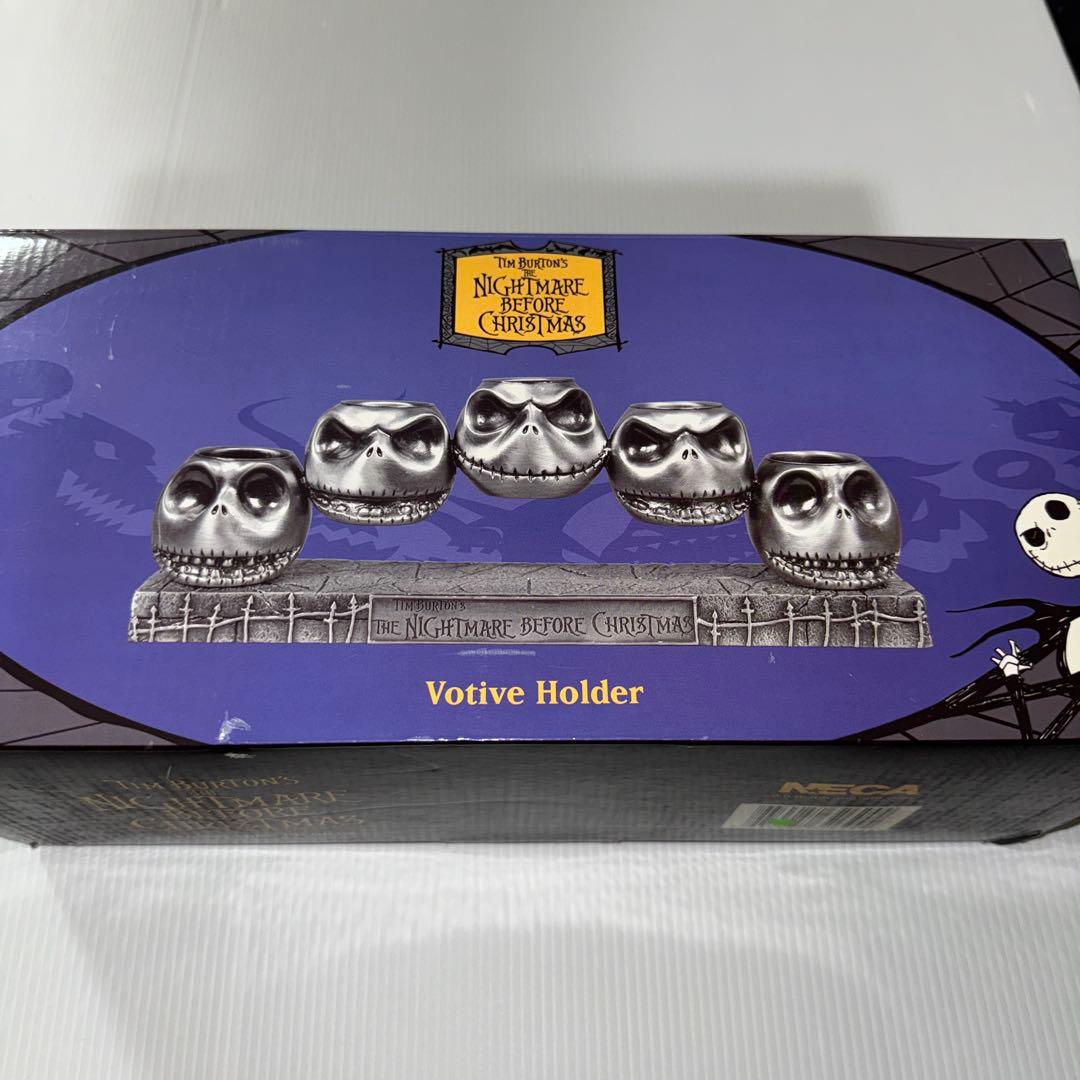 ナイトメア・ビフォア・クリスマス キャンドルスタンド