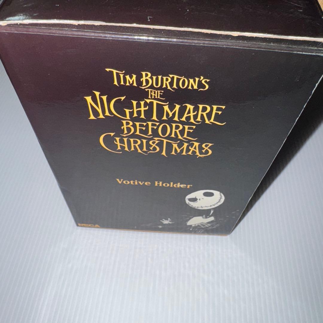 ナイトメア・ビフォア・クリスマス キャンドルスタンド