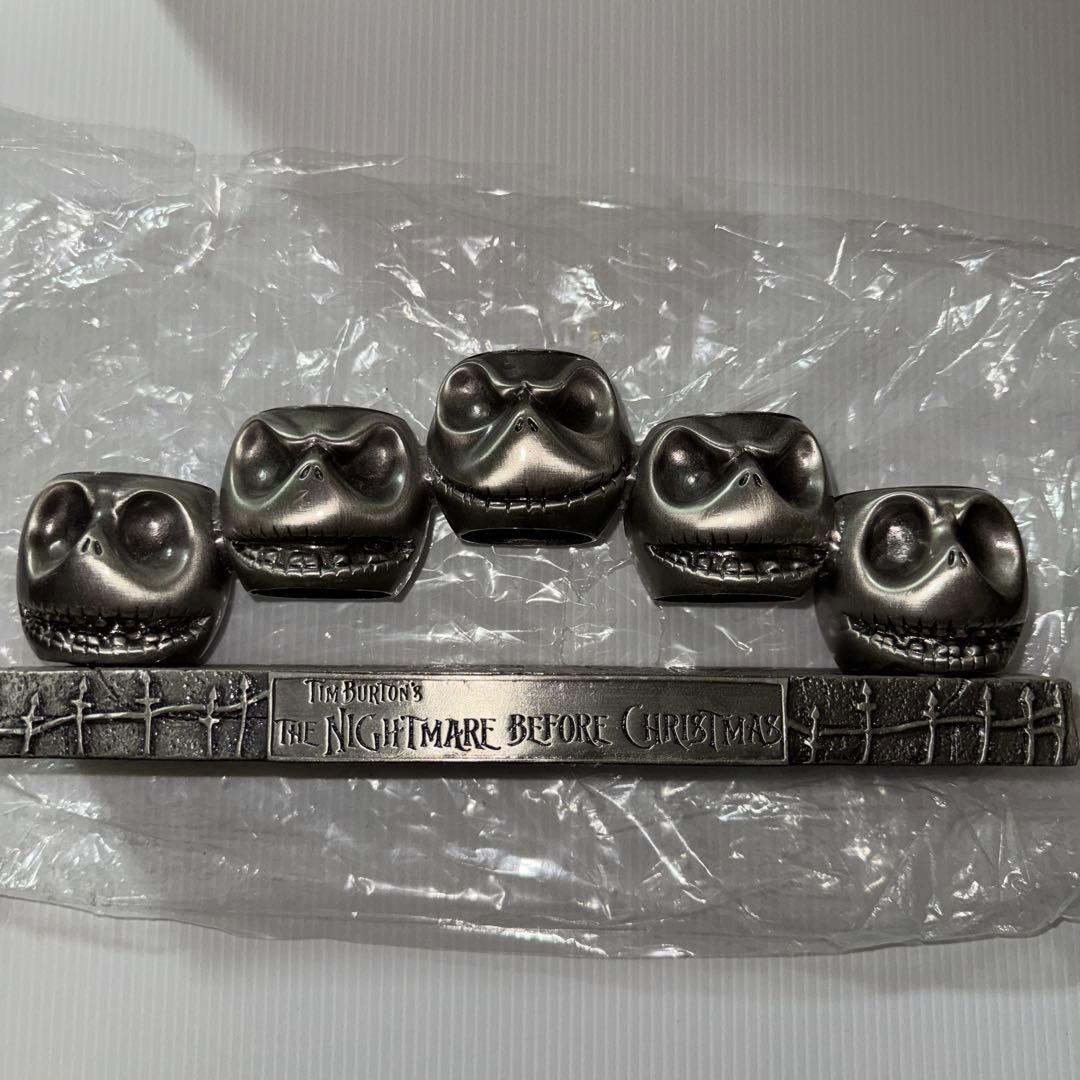 ナイトメア・ビフォア・クリスマス キャンドルスタンド