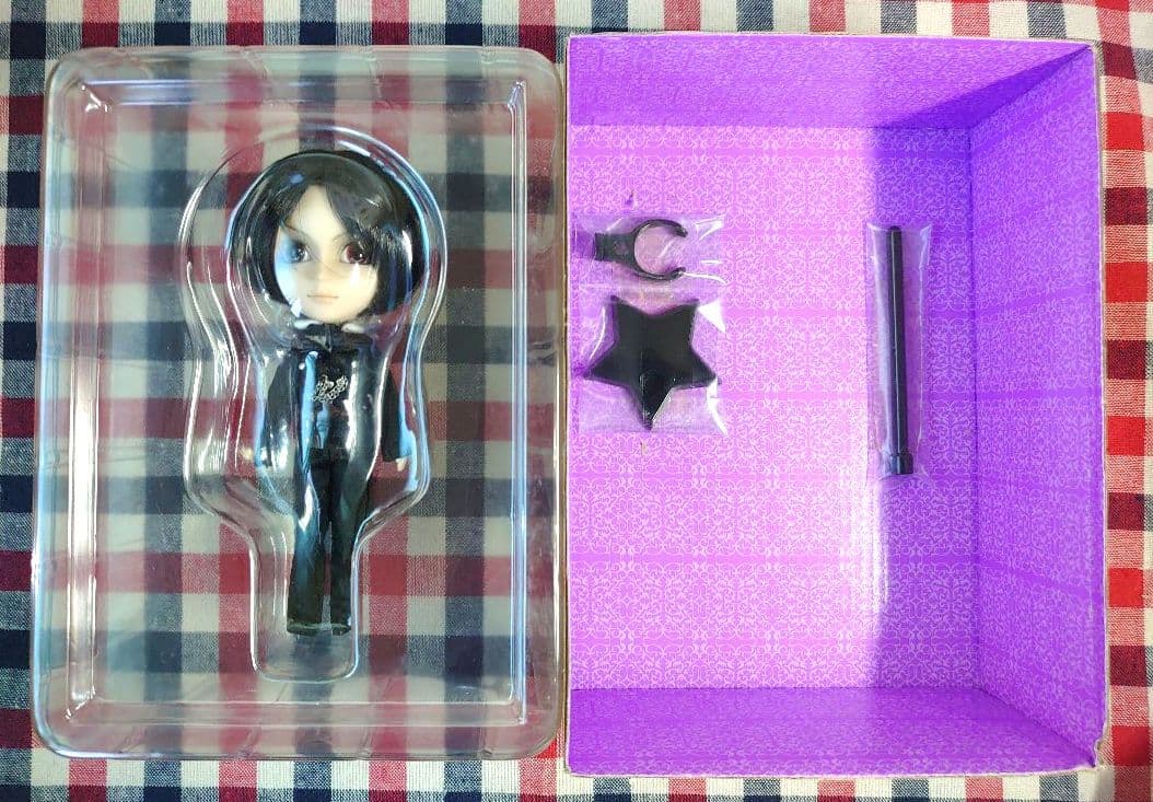 《貴重 未使用》黒執事 セバスチャン ミカエリス ドールフィギュア ドコラ