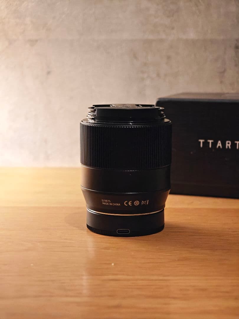 【ほぼ未使用】TTartisan AF 56mm f/1.8 Xマウント
