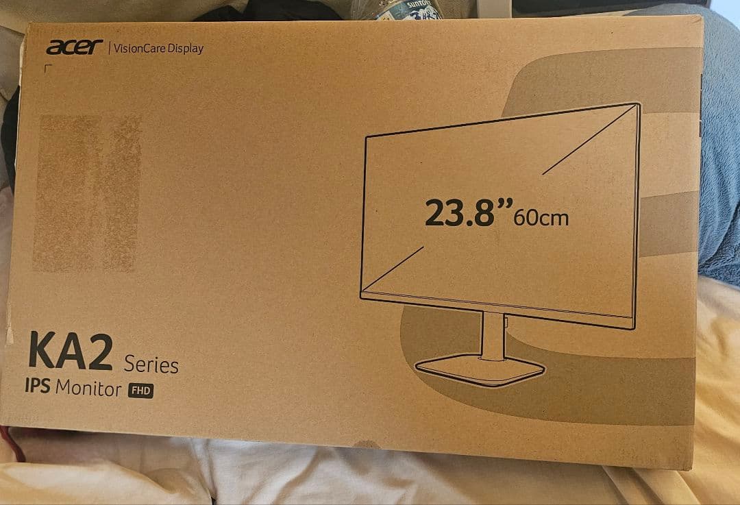 【値下げ】【未開封 】120hz 23.8インチ IPS Acerモニター