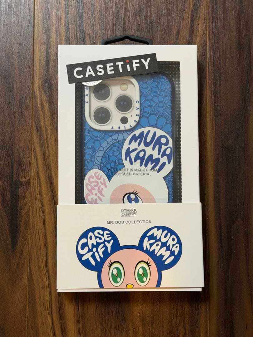 村上隆 x CASETiFY iPhone 16pro MRDOB ケース新品