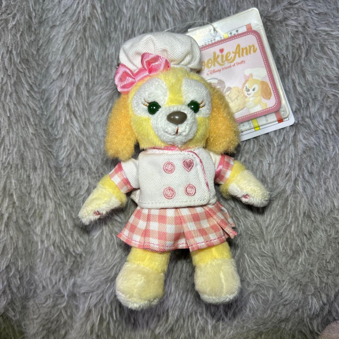 【新品タグ付】ディズニー クッキーアン ステラルー ぬいぐるみバッジ まとめ売り