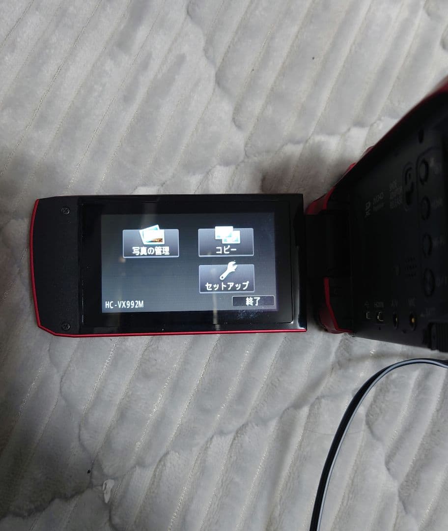 今日だけ価格 ビデオカメラ 4K Panasonic 本日最終