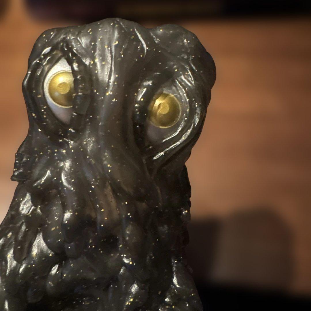 Y・MSF&GEN ヘドラ フィギュア ブラック ラメ